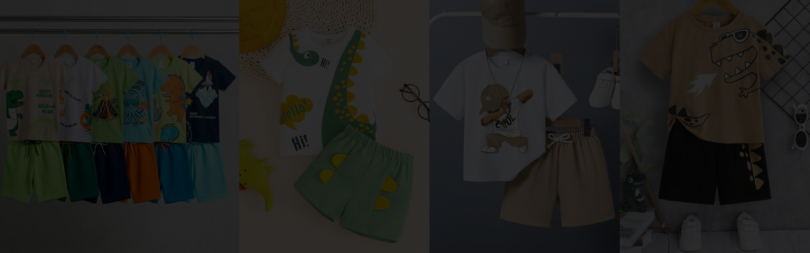 kids t-short fashion