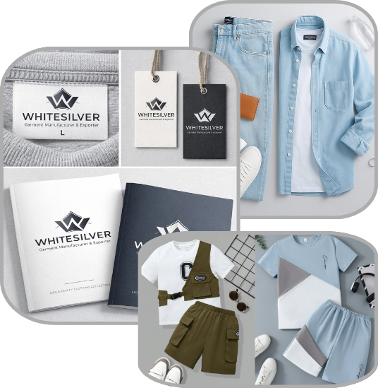 white silver fashion